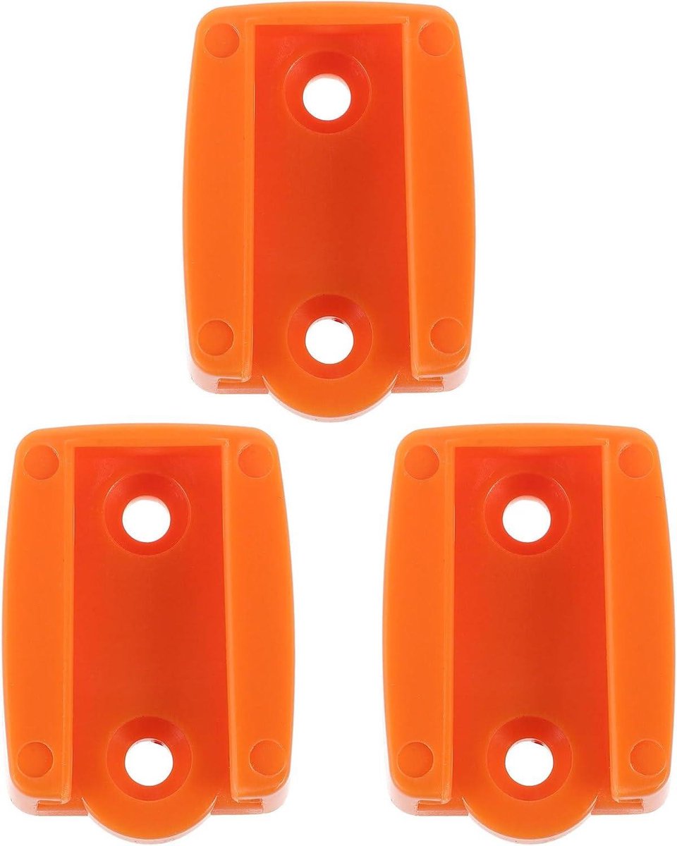 Vervangende Sapcentrifuge Onderdelen Citruspers Accessoires Sap Maken Snelle Schilprestaties 3 stuks Oranje