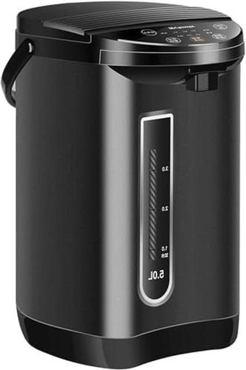 Warmwaterdispenser - Waterkoker dispenser - Direct warm water - 5 temperatuurinstellingen - 5 liter - Wit
