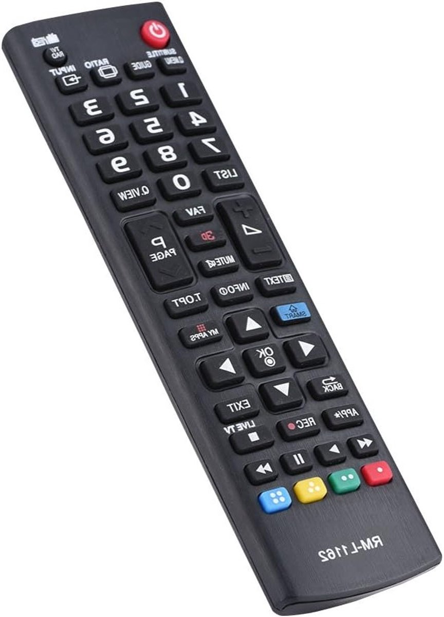 Universele Afstandsbediening voor LG LCD TV - Slimme Controle, Compatibel met Meerdere Apparaten, Gebruiksvriendelijk en Betrouwbaar