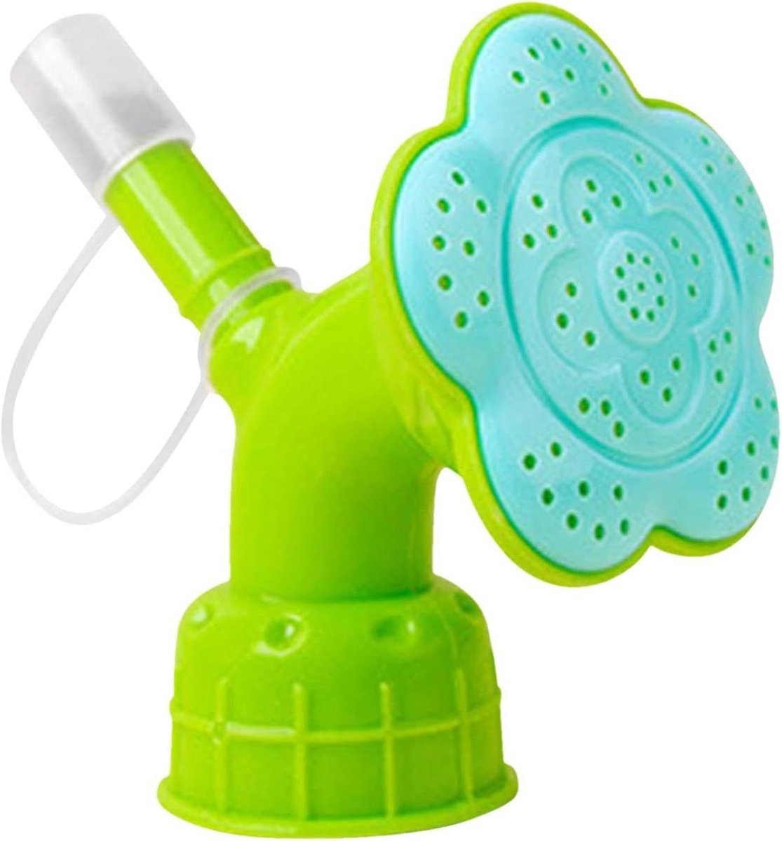 Vervangende Gieterbroes - Sproeikop Gieter - Planten Water Geven - 73-Gaten Sproeisysteem - 7.5x3.5 cm - Groen