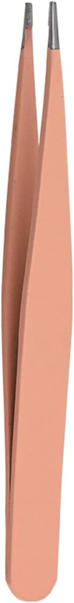 Precisie Pincet - Wenkbrauw Tang - Gezichtsmake-up - Schuine Tips - 1 Gram - Roze Blauw