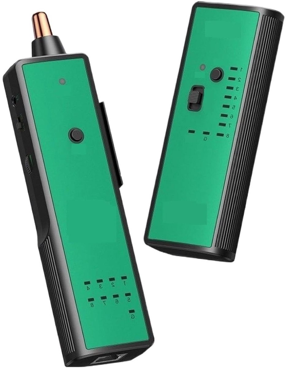 Netwerkkabelzoeker - Kabeltester - Netwerk Installatie - Multifunctioneel - 1512 g - Grijs