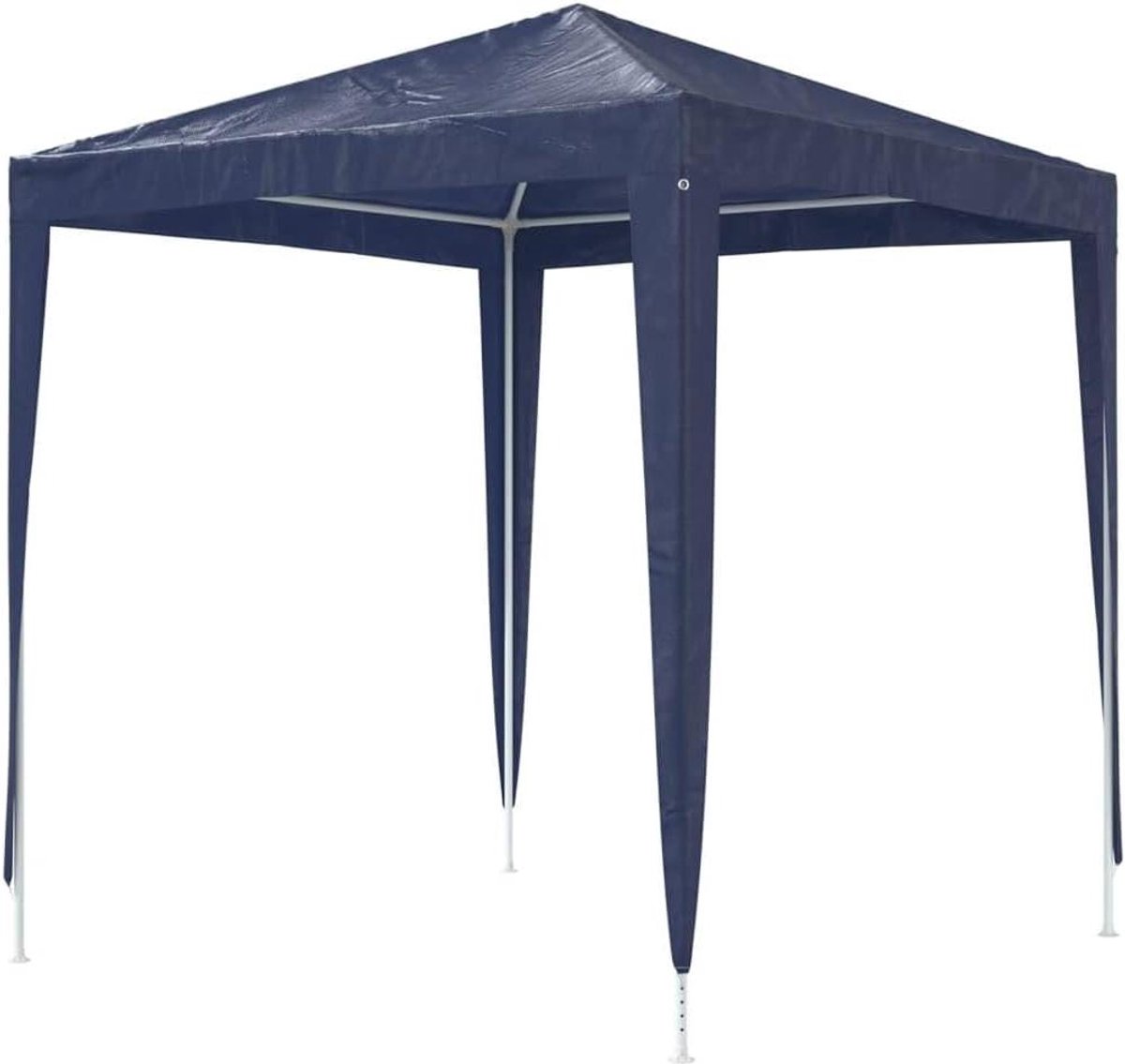 Partytent - Tuinpaviljoen Feesttent - Buitenfeesten Organiseren - UV-bestendig PE materiaal - 2x2 meter - Wit