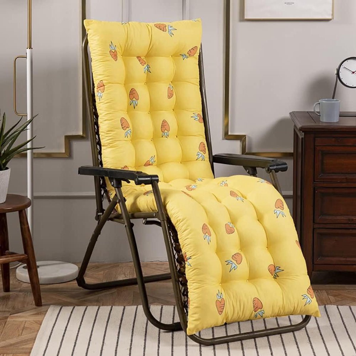 Fauteuilkussen - Zitkussen Tuinstoel - Comfortabel Zitten - Verdikking 8cm - 53x170cm - St