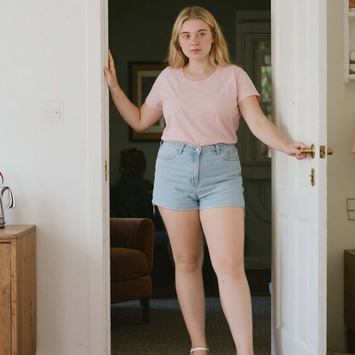 Plus Size Damespanty's met Versterkte Teenzone en Brede Tailleband voor Comfort en Stijl