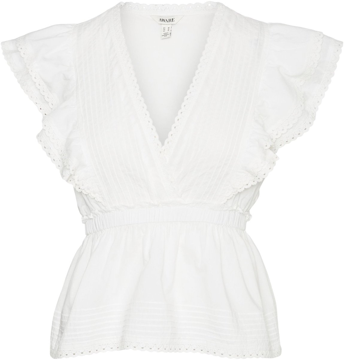 Vero Moda Peplum top AWNORDEN Top