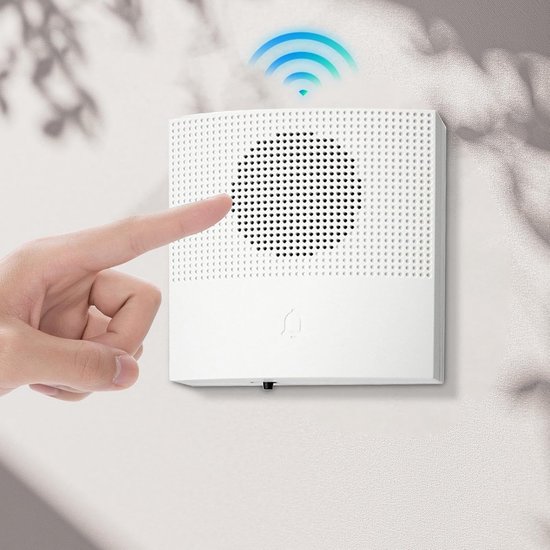 Ring Bedrade Deurbel,38 Herbruikbare Ringtones Voor Deurbel - Wandmontage DC12V Alarm Voor Appartement Werkplek Winkel Boerderij Garage Ouderenhuis — afbeelding 4