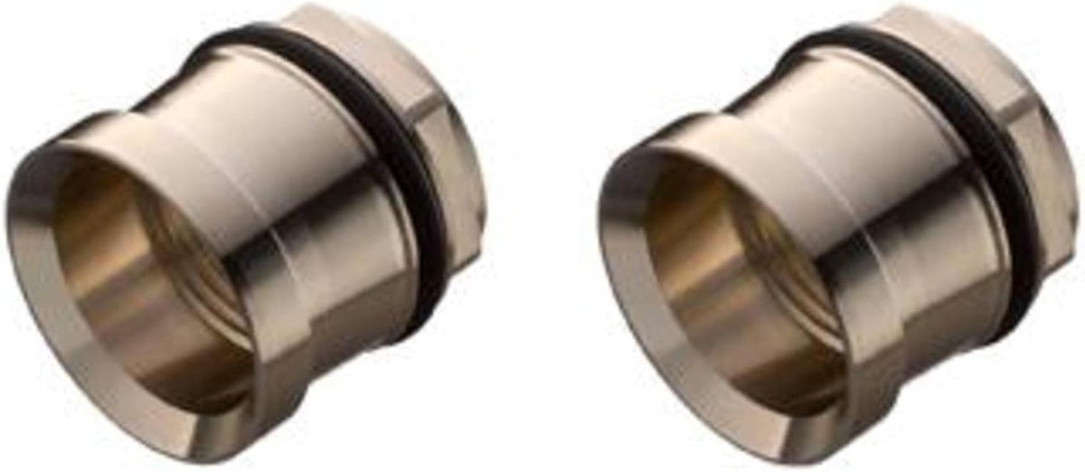 Douchekraan Adapter - Excentrische Koppeling - Badkamer Installatie - Messing Constructie