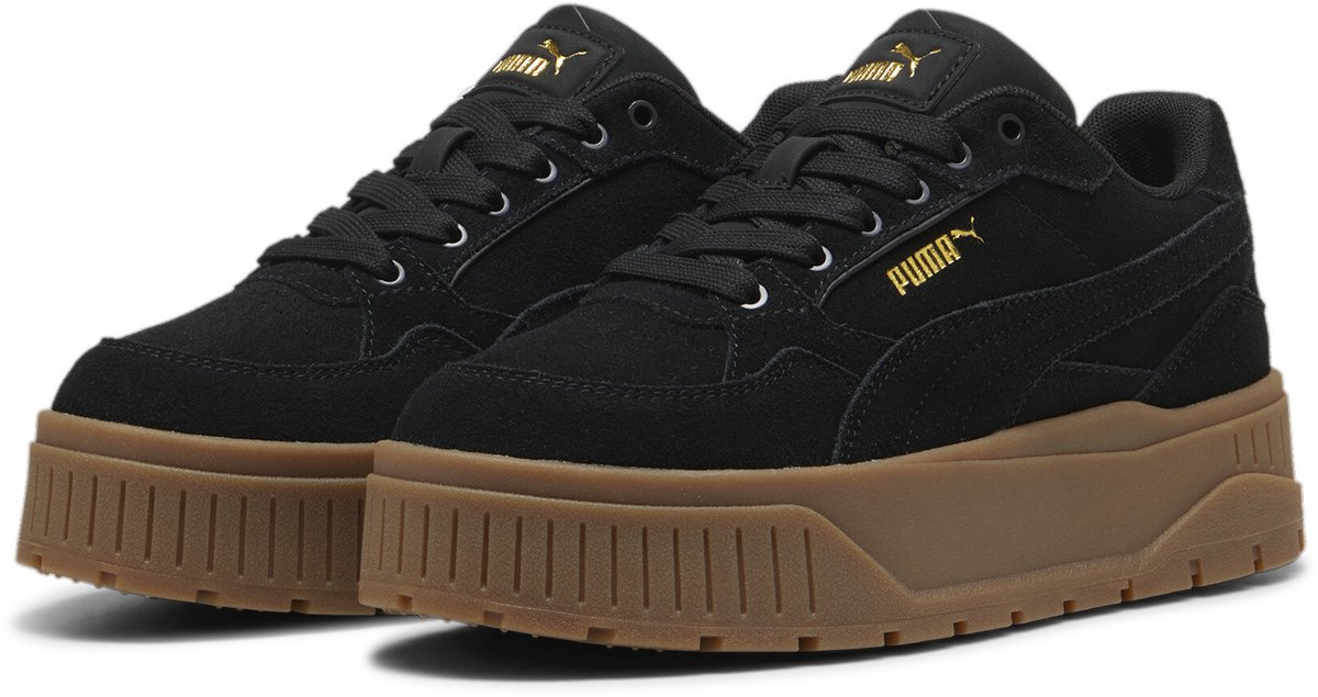 Puma Damen Schuhe Low Karmen II Idol SD 397462 Puma -Puma -Puma -38 5 Zwart