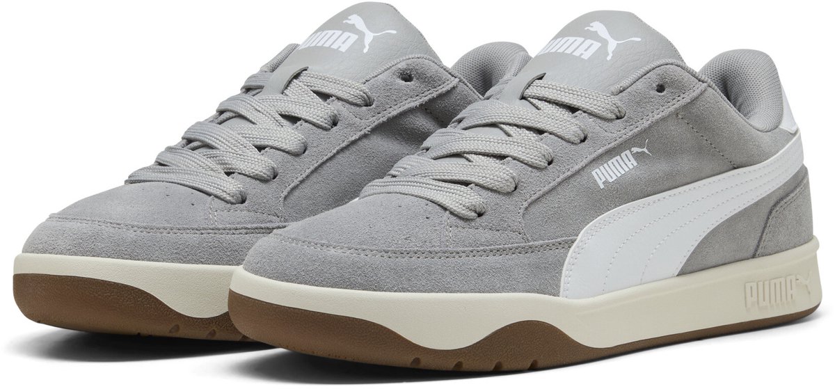 PUMA Park LT SD Unisex Sneakers Echo-PUMA Grijs