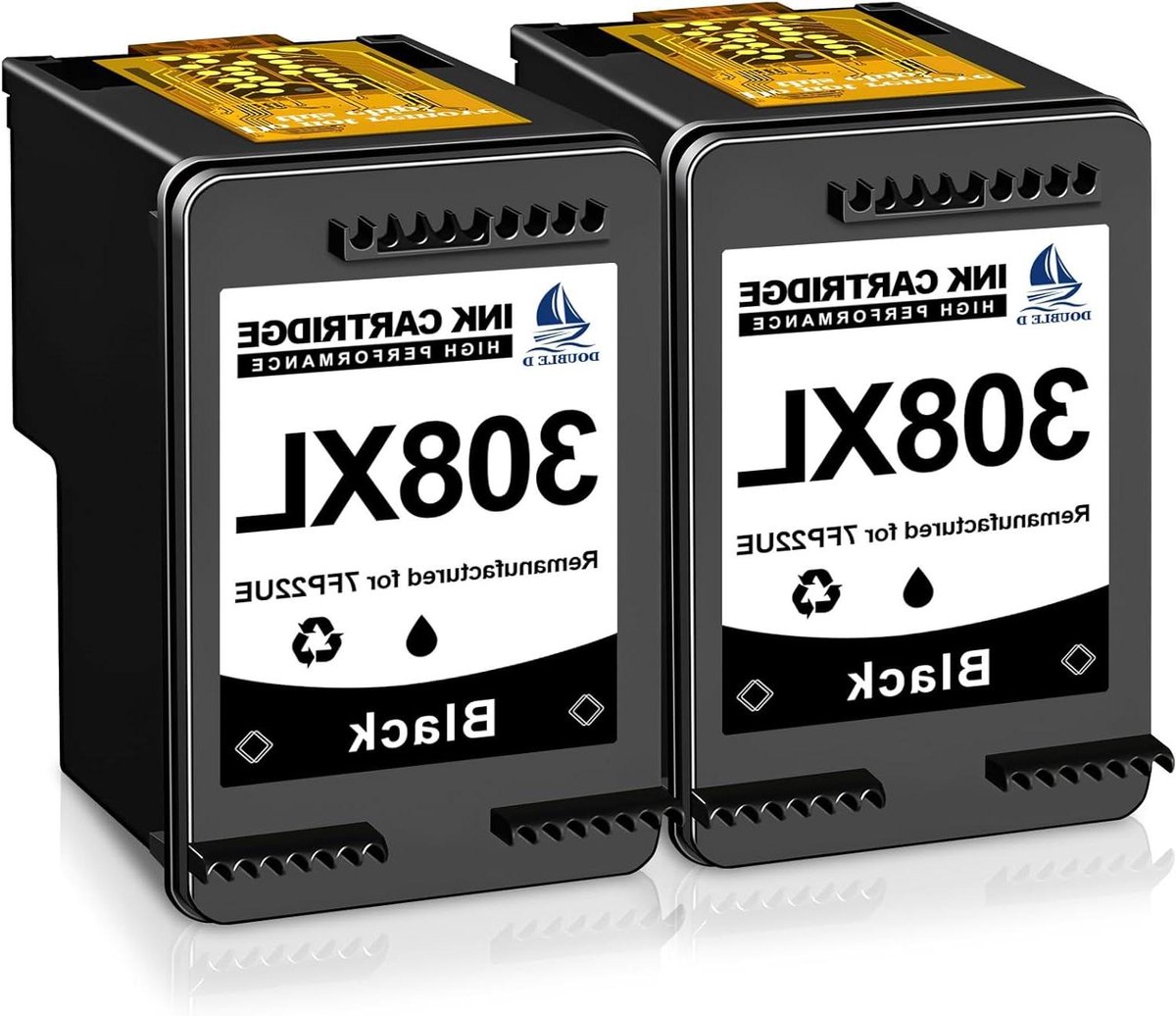 Inktcartridges - Printerinkt Navulling - Documenten Printen - Compatibel Model - 2 Zwart - Zwart