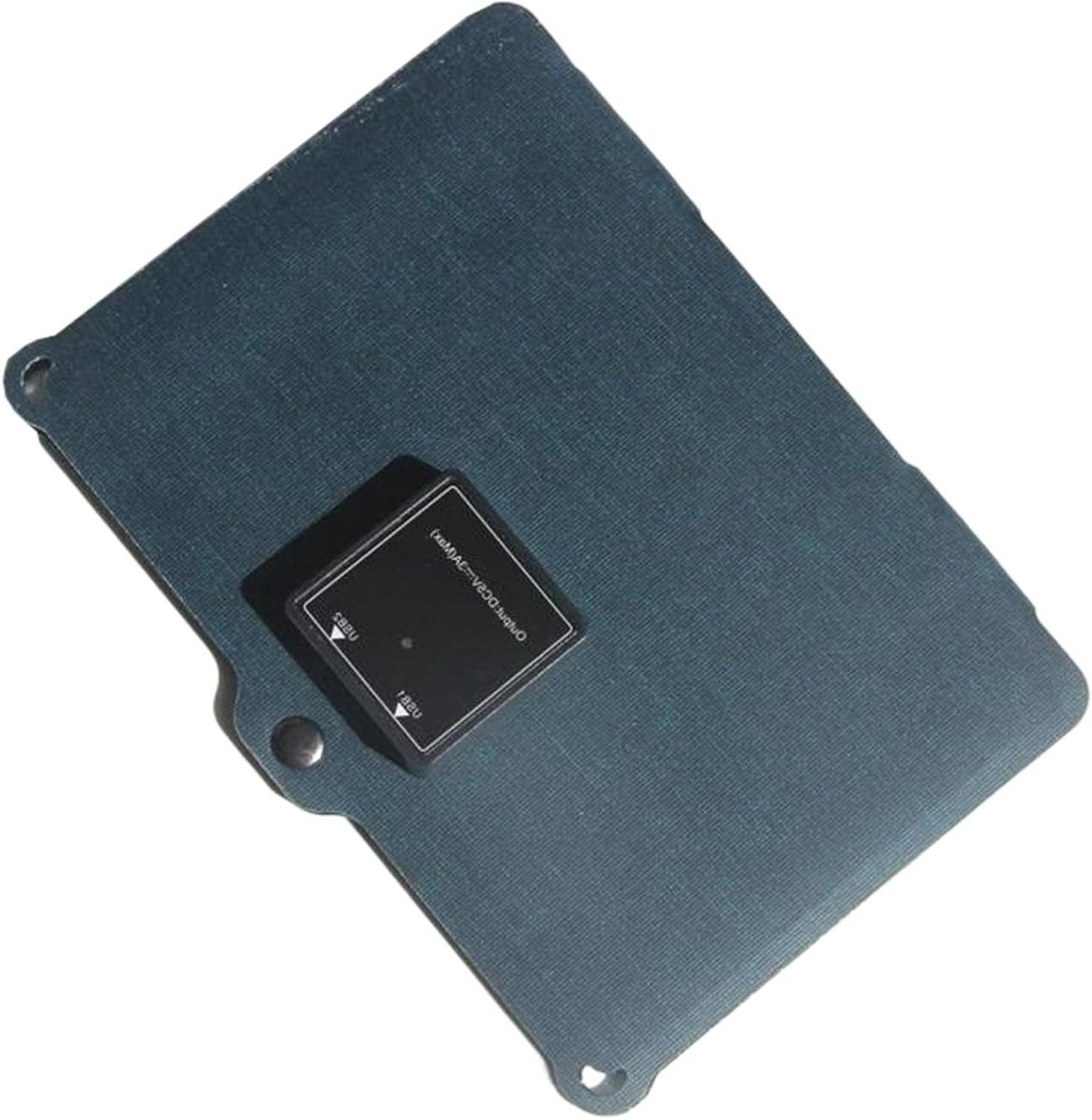 Draagbaar Zonnepaneel - Opvouwbare Oplader - Energie Onderweg - 40W Hoge Efficiëntie - 17.5 x 13 x 15 cm - Zwart