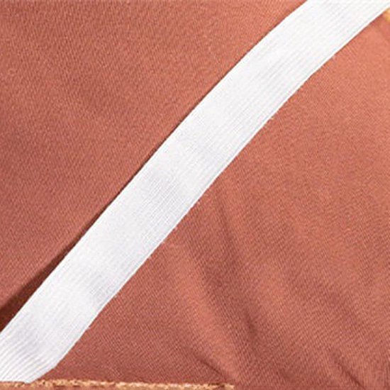 Japanse futon matras - Vloermatras oprolbaar - Comfortabel slapen - Ergonomisch ontwerp - 200 x 220 cm - Bruin — afbeelding 2