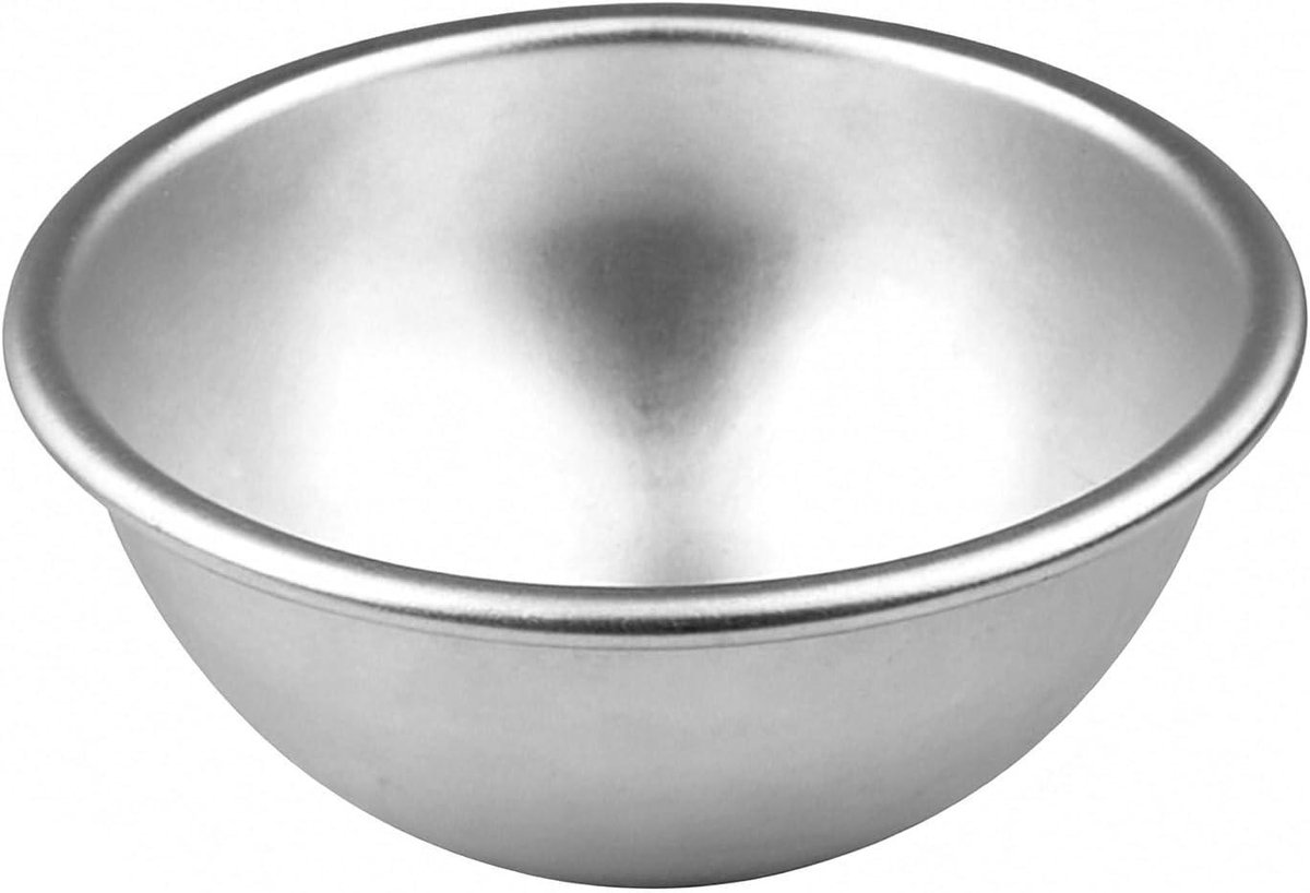 Bakvorm - Taartvorm - Desserts Maken - Gelijkmatige Warmte - 16 cm - Zilverkleurig