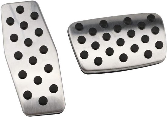 Pedaal Covers - Auto Pedaal - Verbeterde Grip - Antislip Ontwerp - 2 Stuks - Metaal — afbeelding 2