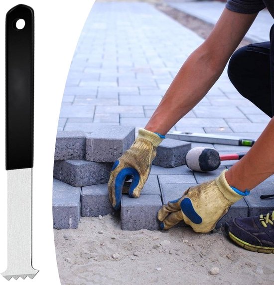 Bestrating Verwijderaar - Straatsteen Gereedschap - Tuin Onderhoud - Ergonomische Handgreep - 24 x 5 x 25 cm - Uniek — afbeelding 3