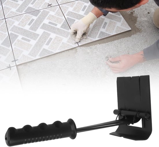 Trimtrekker Roestvrijstaal - Koevoet Plinten - Reparatie Verbouwing - Schadevrij Verwijderen - 26 cm Lengte - Zilver — afbeelding 2