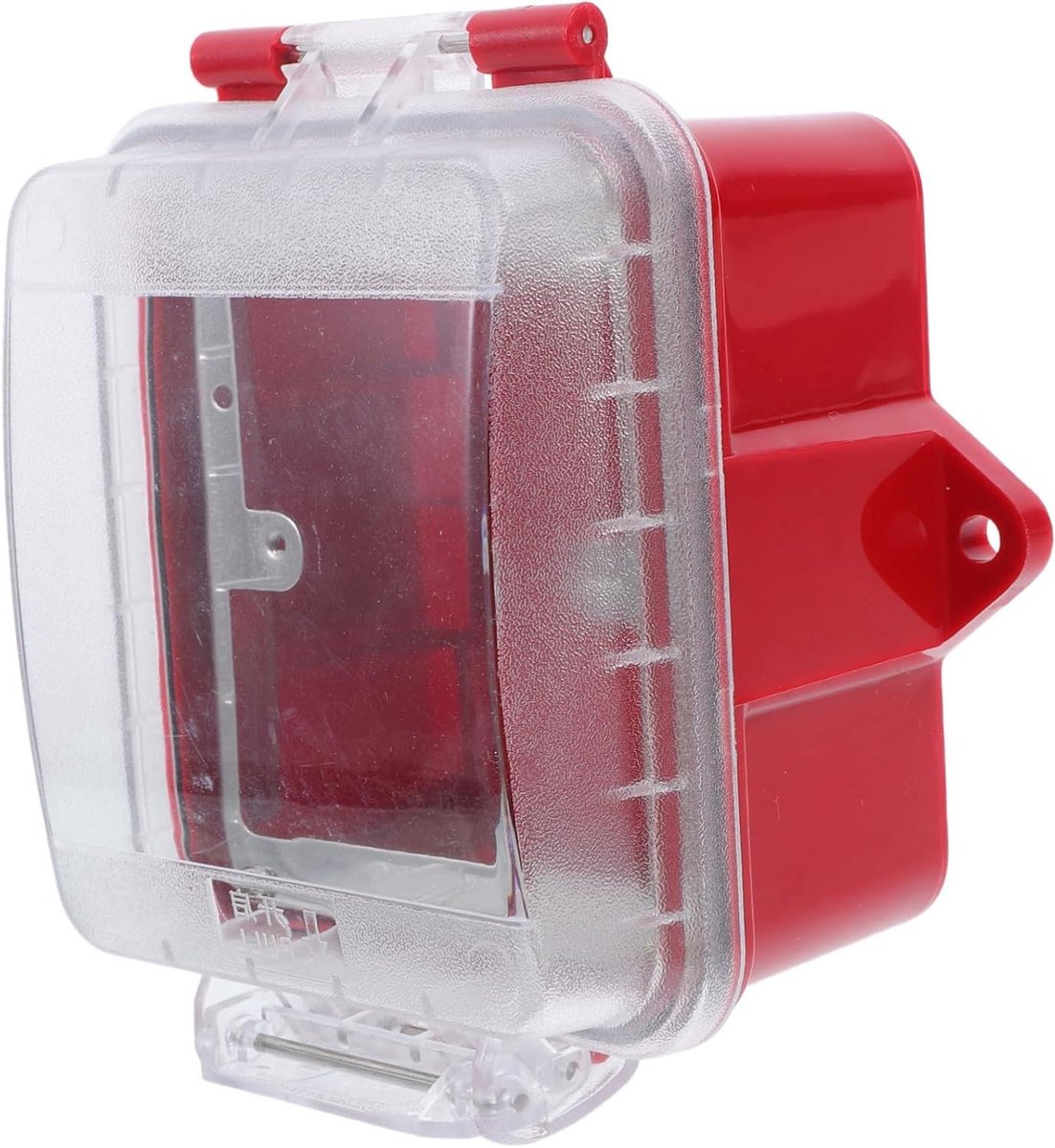 Alarmknop Beveiliging - Noodknop Deksel - Brandbeveiliging - Waterdicht Ontwerp - 14.5 cm - Multicolor