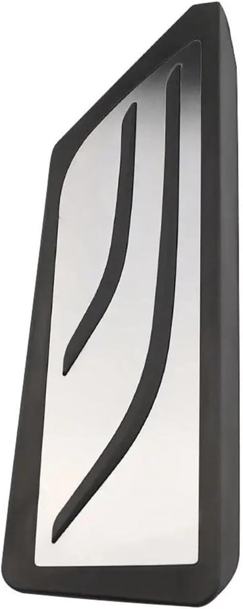 Auto Pedaalhoezen - Pedaal Covers Gas Rem - Verbeteren Rijervaring - Antislip Ontwerp - 1 Paar - Zilver — afbeelding 4