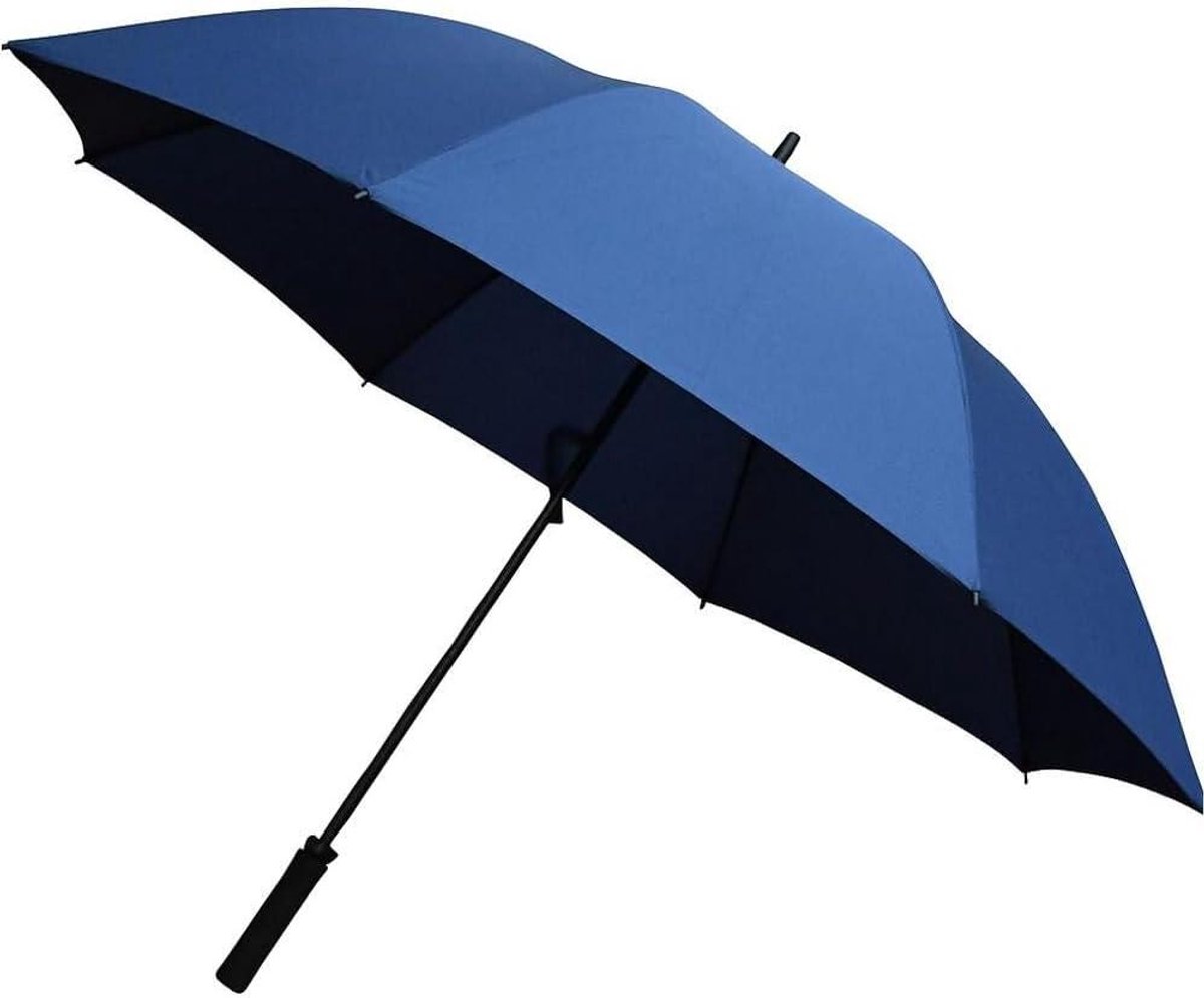 Glasvezel Golf Paraplu - Grote Paraplu - Golfen - Winddicht - 30 inch - Navy
