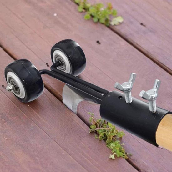 Onkruidverwijderaar Lange Steel - Onkruidtrekker Terras Opritten - Onkruid Verwijderen - Verstelbare Telescoopsteel - 56-95 cm - Staal — afbeelding 3