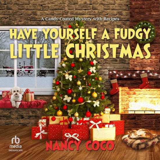 Have Yourself a Fudgy Little Christmas - cover