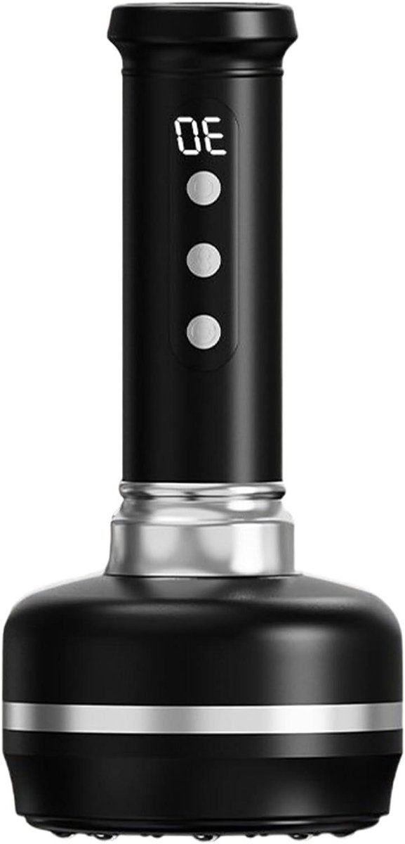 Massage Apparaat - Cupping Massage - Spierontspanning - 30 Zuigniveaus - 23 x 13 x 10 cm - Wit
