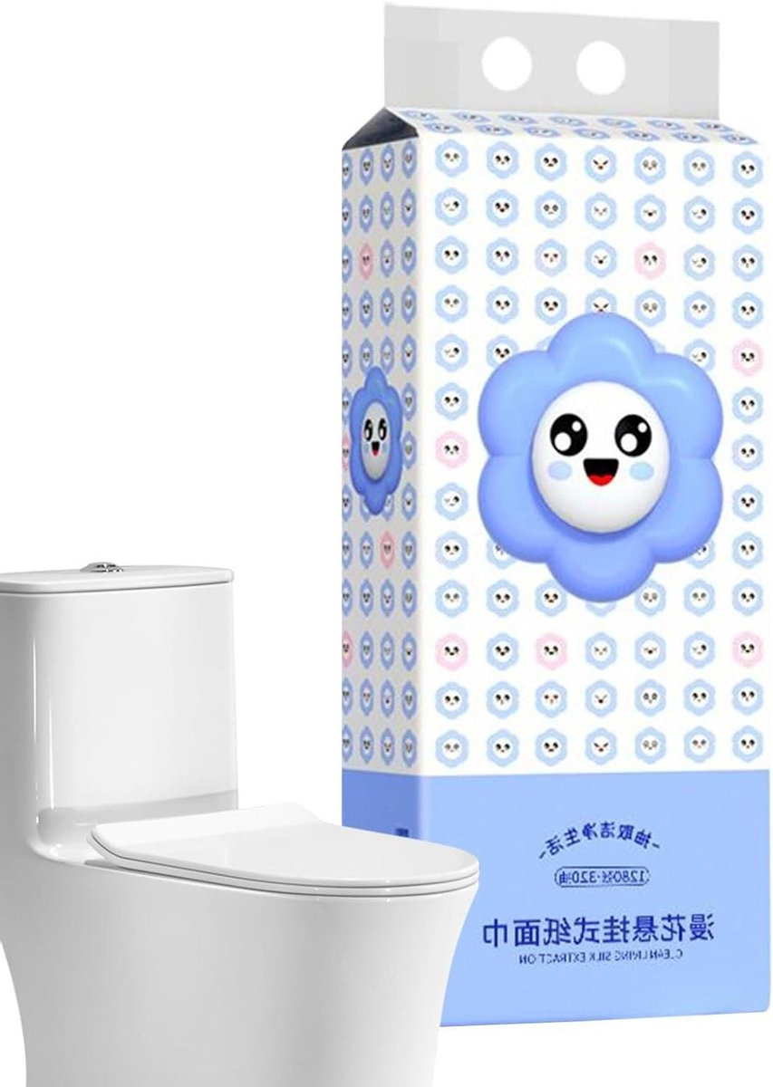Toiletpapier Rollen - Zachte Doeken - Huishoudelijk Gebruik - Huidvriendelijk Zacht - 1280 Vellen - Wit