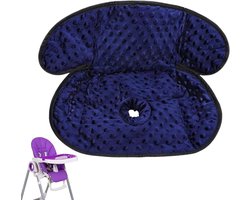 Autostoel Beschermer - Kinderzitje Mat - Reizen met kinderen - Waterdicht en Wasbaar - 55*38CM - Grijs