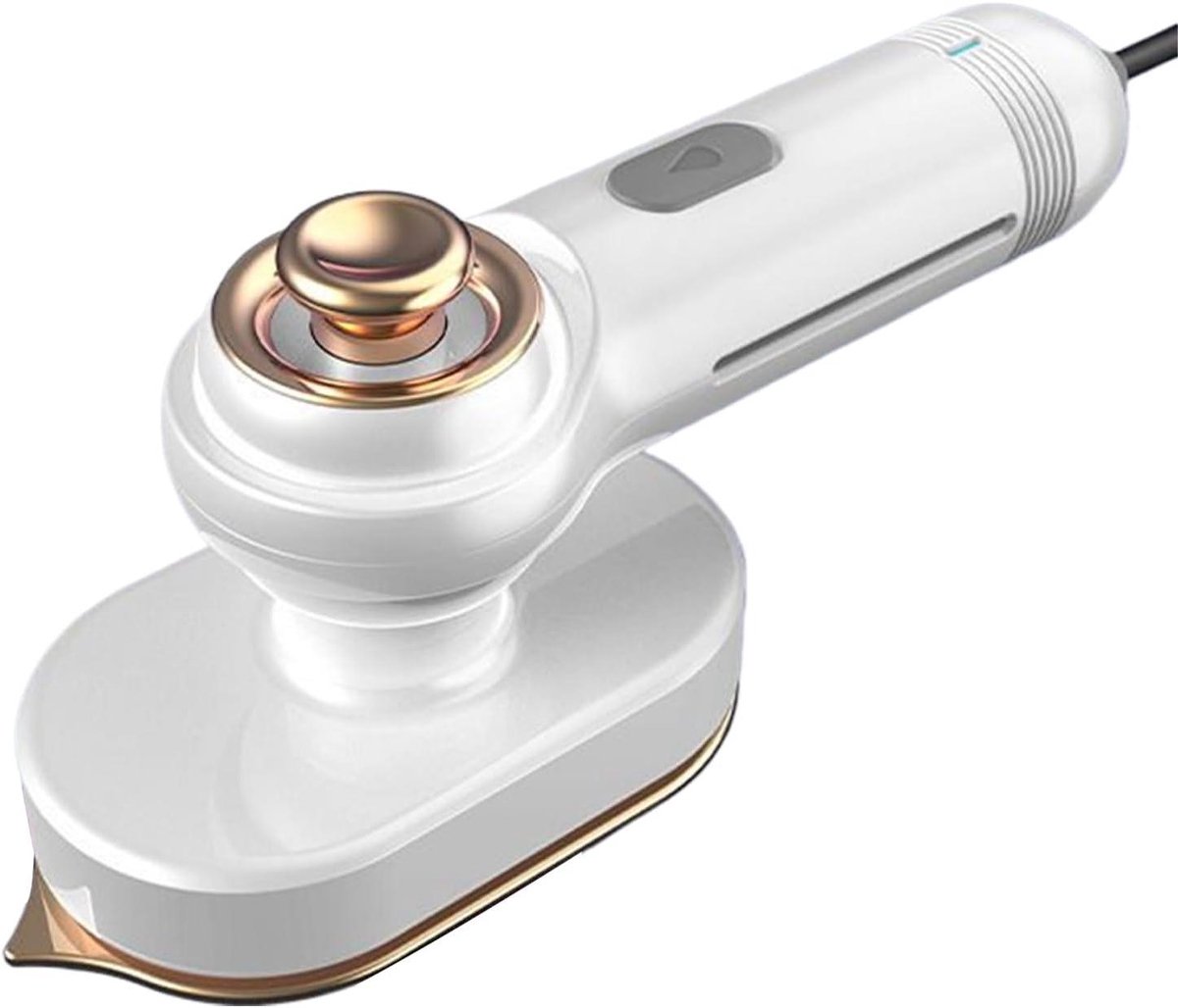 Kledingstomer en Strijkijzer - Reisstomer Strijkapparaat - Kreukvrije Kleding - Dubbele Standen - 60 ml - Wit