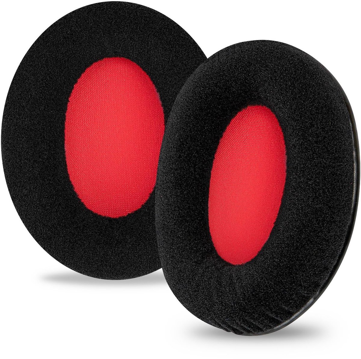 Dailygoody - Hoofdtelefoon Oorkussens - Vervangingsset - Rood - Comfortabel - Geschikt voor Cloud II en andere modellen