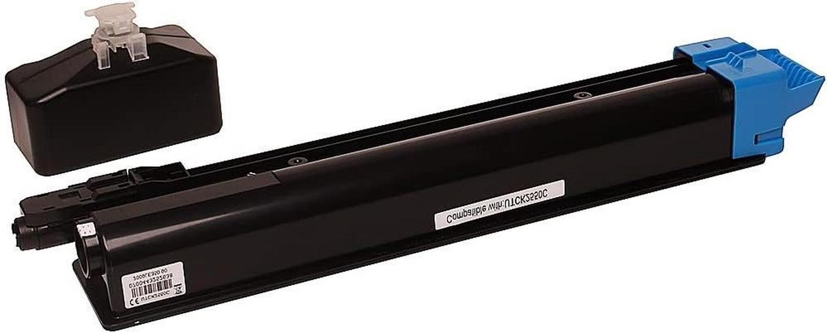 compatible toner voor utax ck-2550c cyan voor utax 2550ci triumph adler ck2550 c van ABC