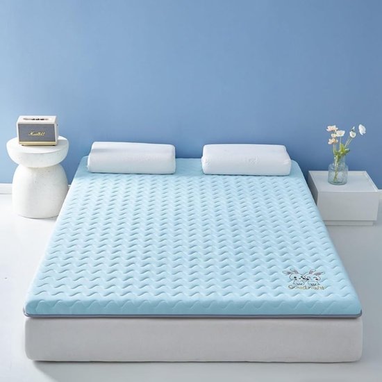 Slaapmat - Matras overlay - Comfortabel slapen - Zachte perzikhuid textuur - 0.9 x 2.0 m - A — afbeelding 4
