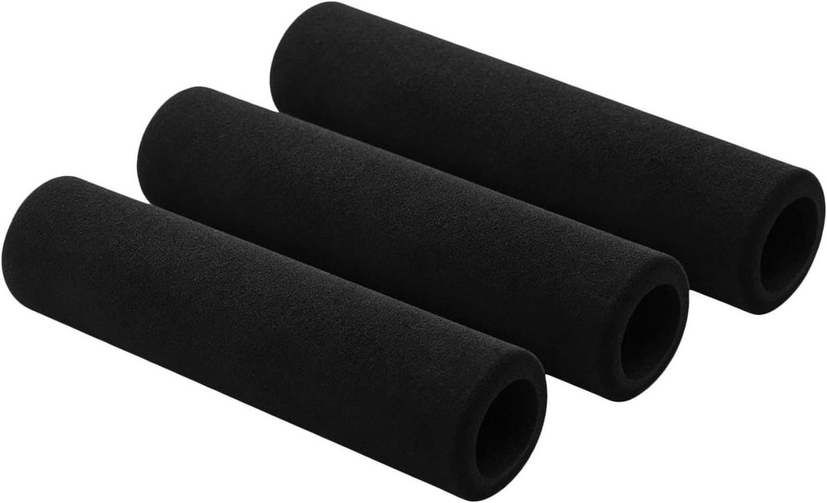 Optrekstang Handgrepen,3-Delige Antislip Cover Handvat Pad,Optrekstang Grip Hoezen - Voor Fitness Centrum Workout Kracht Training Deur Opening Thuis Fitness Apparatuur En Oefenmachine
