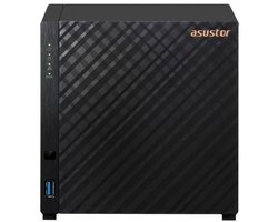 Asustor AS1204T NAS Tower Realtek RTD1619B 1 GB DDR4 0 TB ADM Zwart