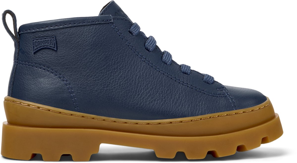 Camper Brutus Enkellaarsjes - Kids - Donkerblauw - 28