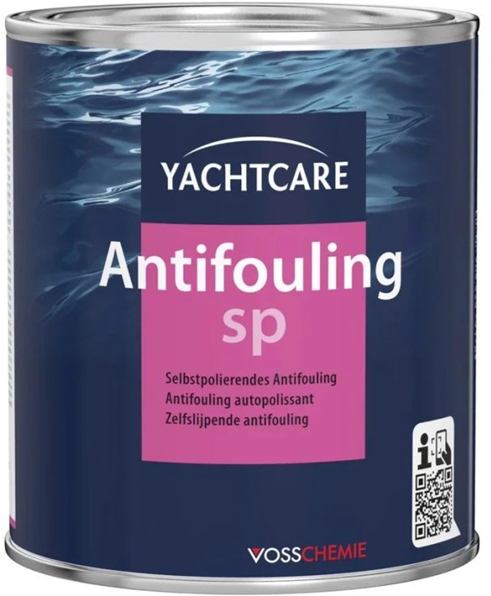 Antifouling Bootverf 750 ml Off-White Grijs-Wit
