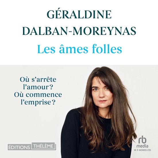 Les Ames folles - cover