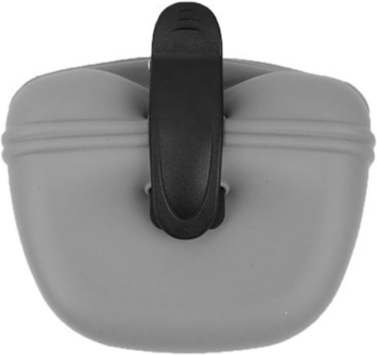 Hondenvoerzak van silicone, trainingspouch met grote capaciteit, ideaal voor beloningen en snacks