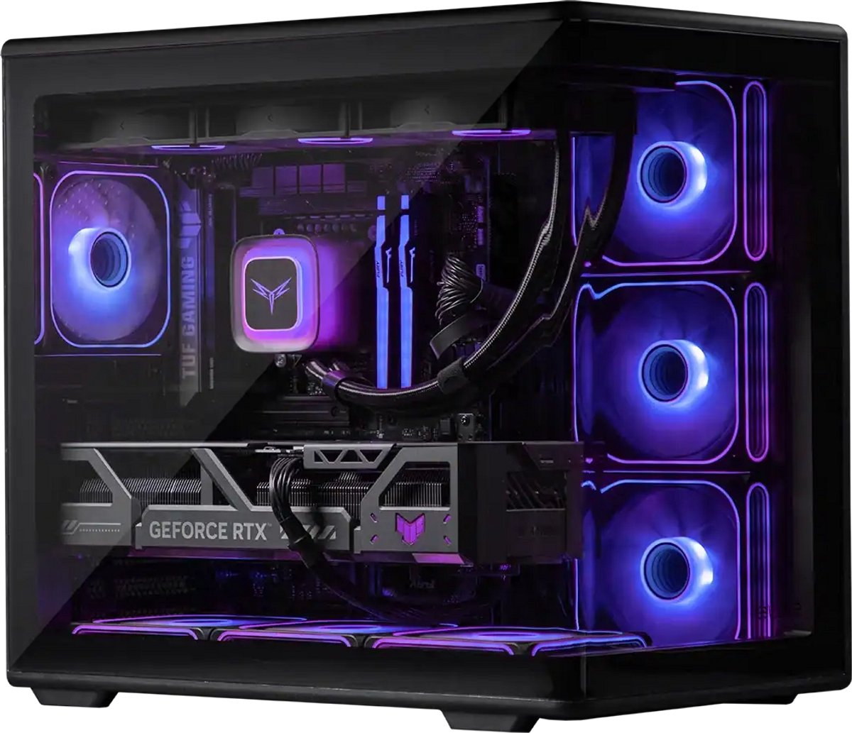 Gaming PC | NVIDIA GeForce RTX 5080 | AMD Ryzen 7 9800X3D | 32GB RAM | Supernova AMD N58
