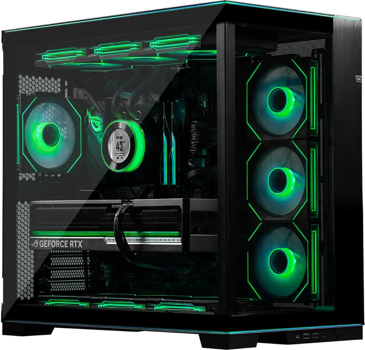 Gaming PC | NVIDIA GeForce RTX 5070 Ti | AMD Ryzen 7 9850X3D | 32GB RAM | Andromeda II AMD N57T