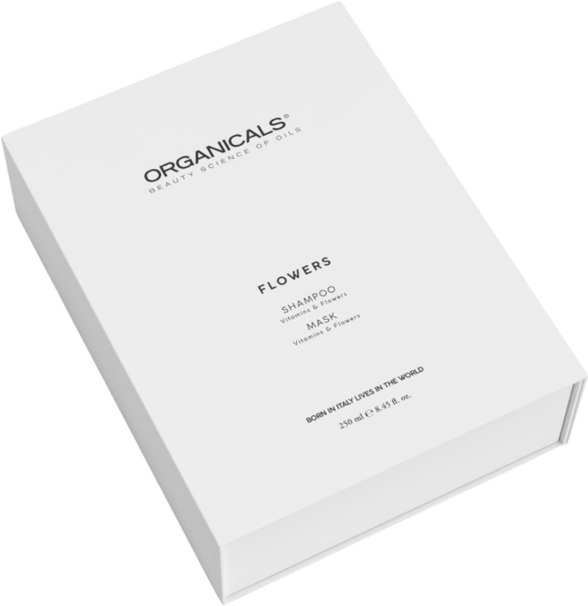 Organicals Box Flowers shampoo & mask 250ml