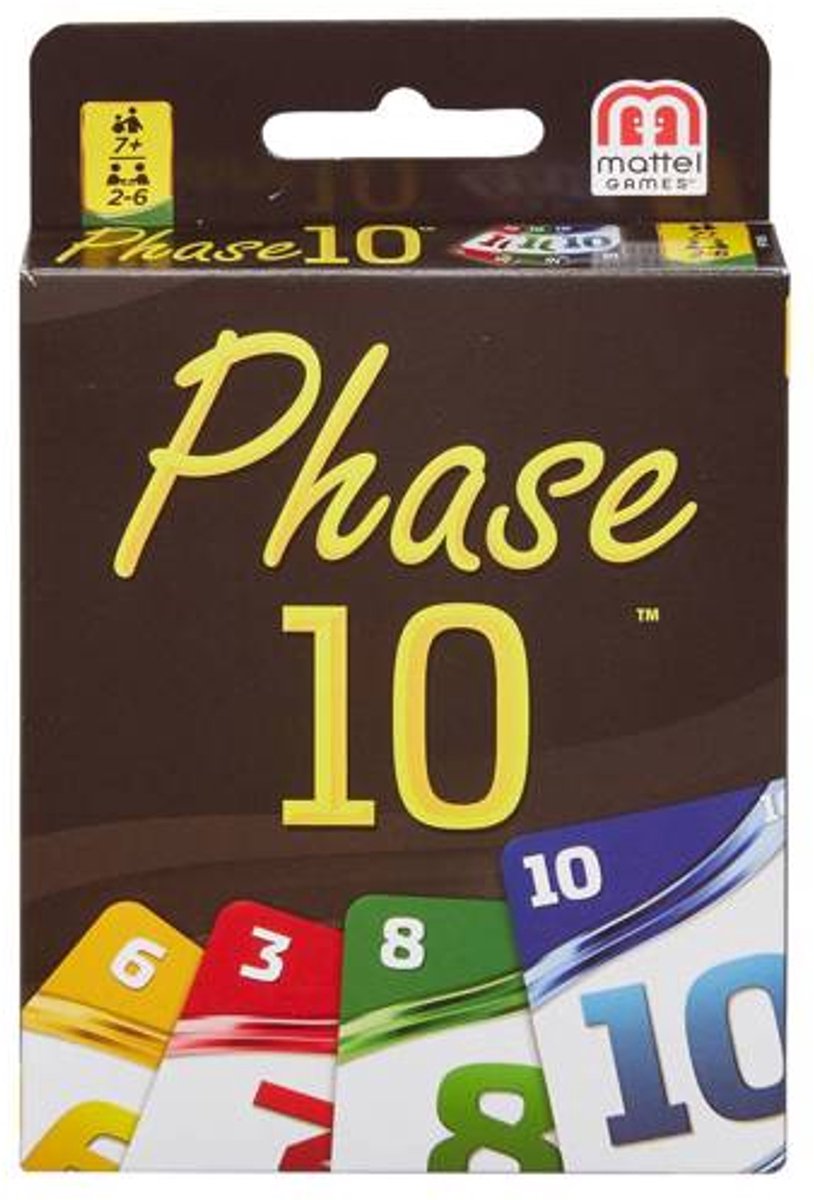 Mattel Games Phase 10 — afbeelding 4
