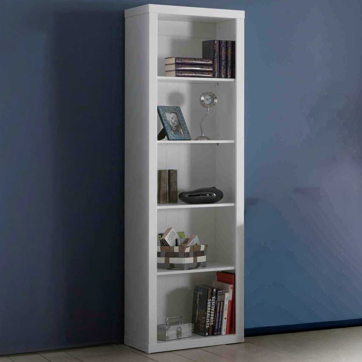 Vipack Robin - Boekenkast - Wit