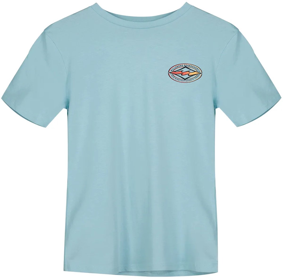 Billabong Diamond Vision T-shirt Met Korte Mouwen 12 Years Jongen Blauw