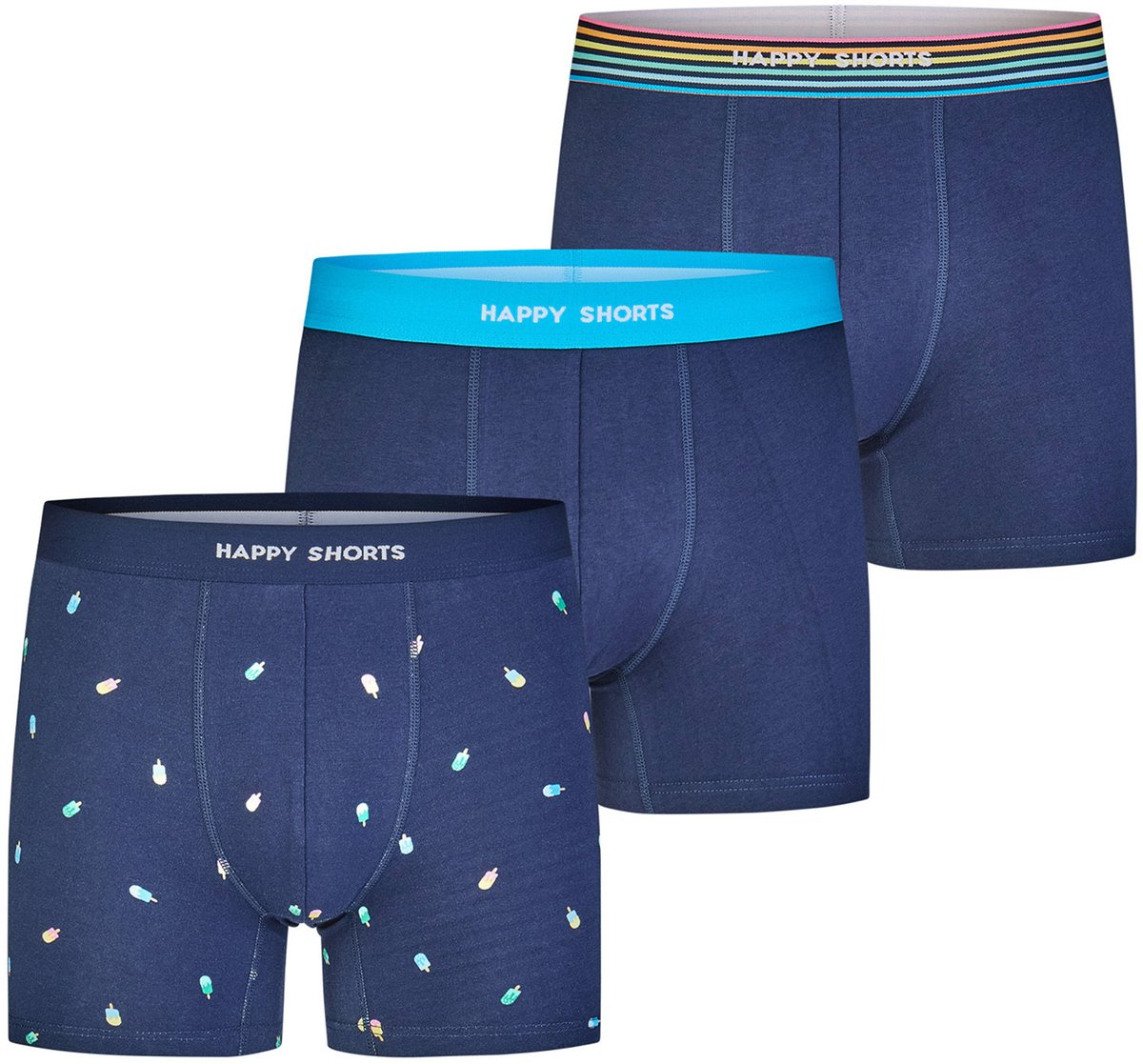 Happy Shorts Boxer Jersey