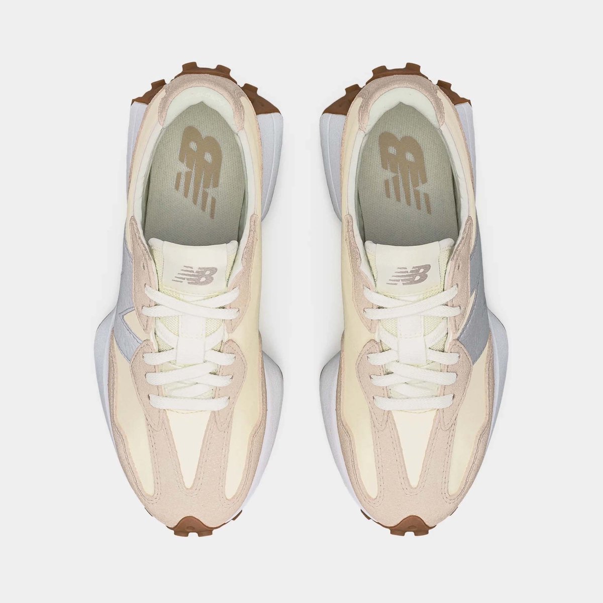 New Balance W327 Dames Sneakers Angora