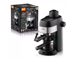 RAF Espressomachine met 800 Watt en 240ml Watertank - Koffiemaker voor Espresso, Cappuccino en Latte Macchiato
