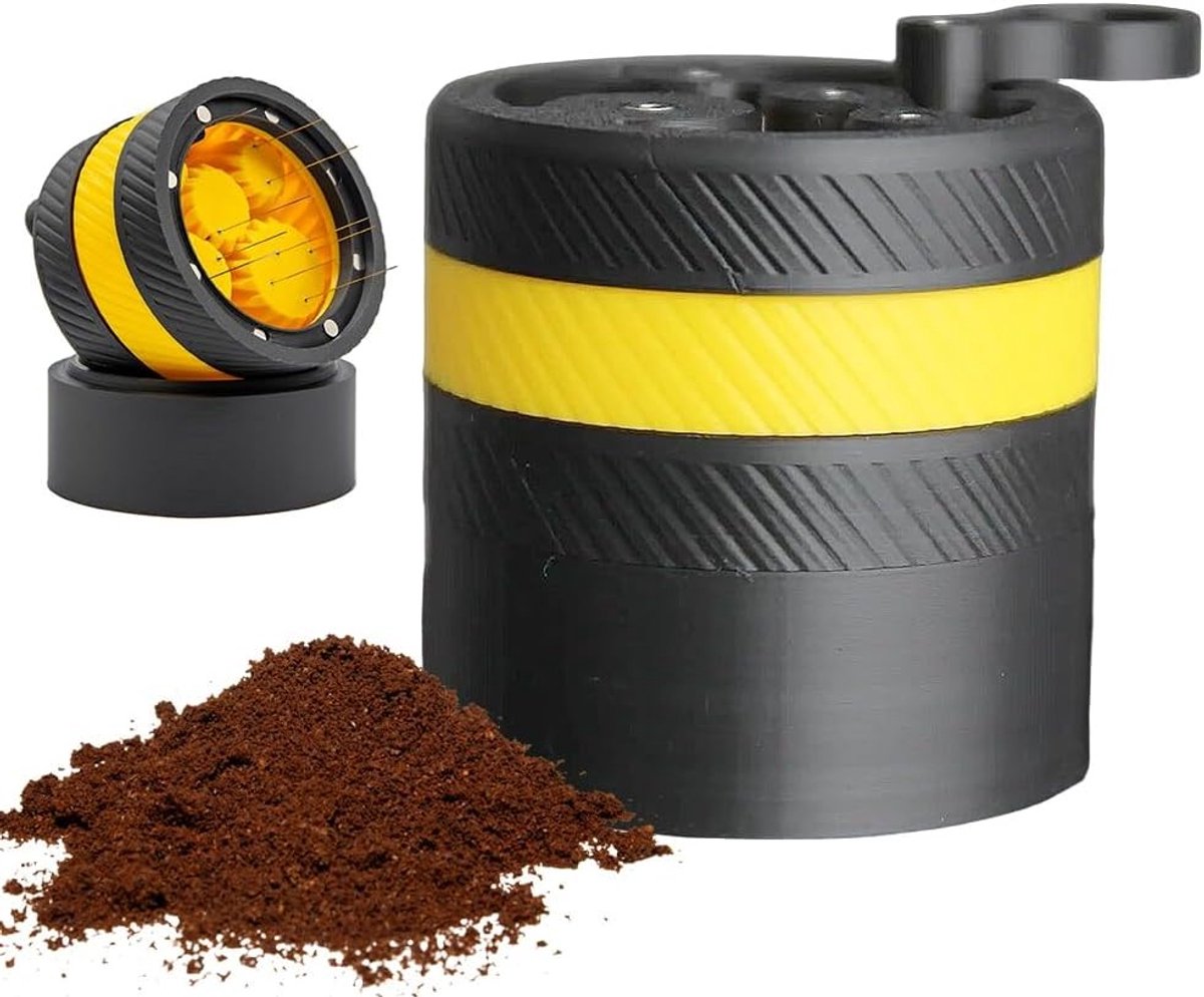 Espresso Koffie Distributor met Planetair Draaiend Ontwerp voor 58mm Espresso Machines, Perfecte Accessoire voor Barista en Koffieliefhebbers