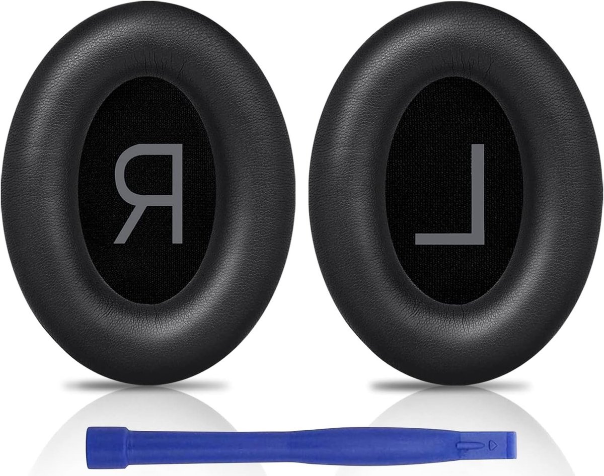 Vervangende Oorkussens voor Bose QuietComfort 45 en SE - Zachte Earpads met Geluidsisolatie en Comfortabele Leerlook